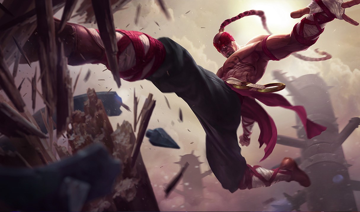 Best Lee SIn Skin